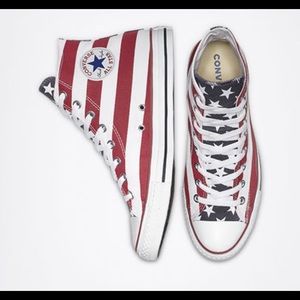 Converse All Stars and Bars Hi Top Sneakers